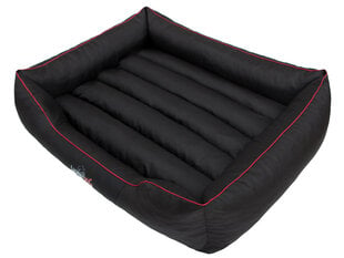 Hobbydog guolis Comfort XXXL, juodas su apvadu kaina ir informacija | Guoliai, pagalvėlės | pigu.lt
