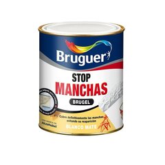 Краска Bruguer 5056560  Без запаха Против пятен Белый 750 ml матовый цена и информация | Краска | pigu.lt