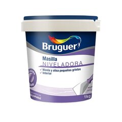 Glaistas Bruguer 5196383, balta, 1 kg kaina ir informacija | Gruntai, glaistai ir kt. | pigu.lt