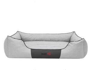 Hobbydog лежак Comfort Light Grey Ekolen, XXL, 110x90 см цена и информация | Лежаки, домики | pigu.lt