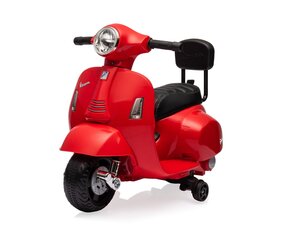 Milly Mally Akumuliatorinė transporto priemonė Mini Vespa GTS Raudona kaina ir informacija | Balansiniai dviratukai | pigu.lt