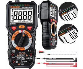 Multimetras Tacklife DM01M kaina ir informacija | Mechaniniai įrankiai | pigu.lt