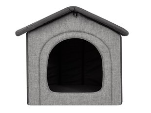 Лежак-конура Hobbydog Inari Grey, 70x60 см цена и информация | Лежаки, домики | pigu.lt