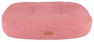 Amiplay ovalus čiužinys Montana Pink M, 61x52x9 cm kaina ir informacija | Guoliai, pagalvėlės | pigu.lt