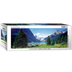 Dėlionė Eurographics, 6010-1456, Lake Louise, Canadian Rockies, 1000 d. kaina ir informacija | Dėlionės (puzzle) | pigu.lt