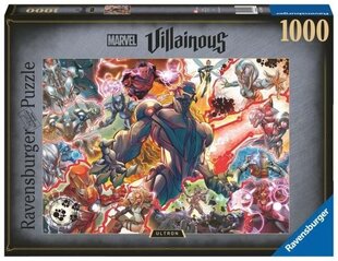 Dėlionė Ravensburger Piktadarys Ultron, 16902, 1000 d. kaina ir informacija | Dėlionės (puzzle) | pigu.lt