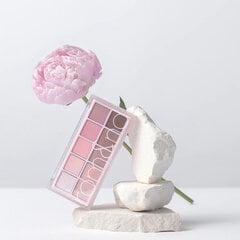 Akių šešėlių paletė Rom&nd Better Than Palette, 06 Peony Nude Garden, 1 vnt. kaina ir informacija | Akių šešėliai, pieštukai, blakstienų tušai, serumai | pigu.lt