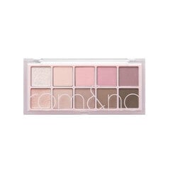 Akių šešėlių paletė Rom&nd Better Than Palette, 06 Peony Nude Garden, 1 vnt. цена и информация | Тушь, средства для роста ресниц, тени для век, карандаши для глаз | pigu.lt