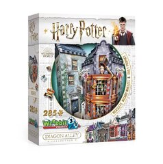 Гарри Поттер 3D-головоломка DAC Weasley's Wizard Wheezes & Daily Prophet цена и информация | Пазлы | pigu.lt