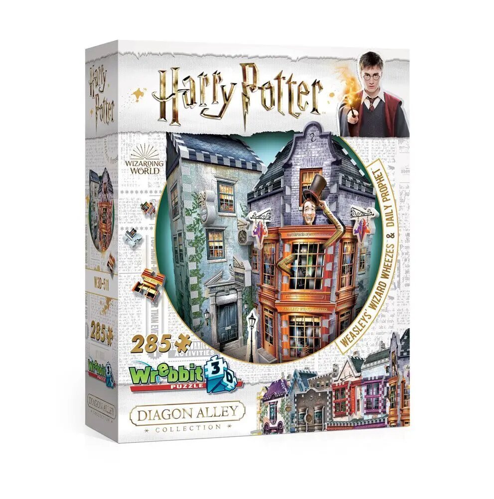 3D dėlionė Harry Potter, 285 d. kaina ir informacija | Dėlionės (puzzle) | pigu.lt