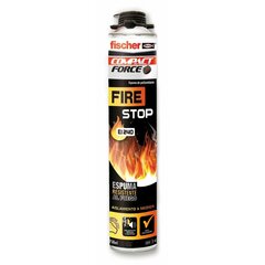 Porolonas Fischer Fire Stop 750 ml kaina ir informacija | Sandarinimo medžiagos | pigu.lt