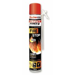 Porolonas Fischer Fire Stop 750 ml kaina ir informacija | Sandarinimo medžiagos | pigu.lt