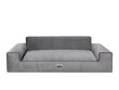 Hobbydog guolis Glamour New Grey Fancy, XXL, 116x78 cm kaina ir informacija | Guoliai, pagalvėlės | pigu.lt