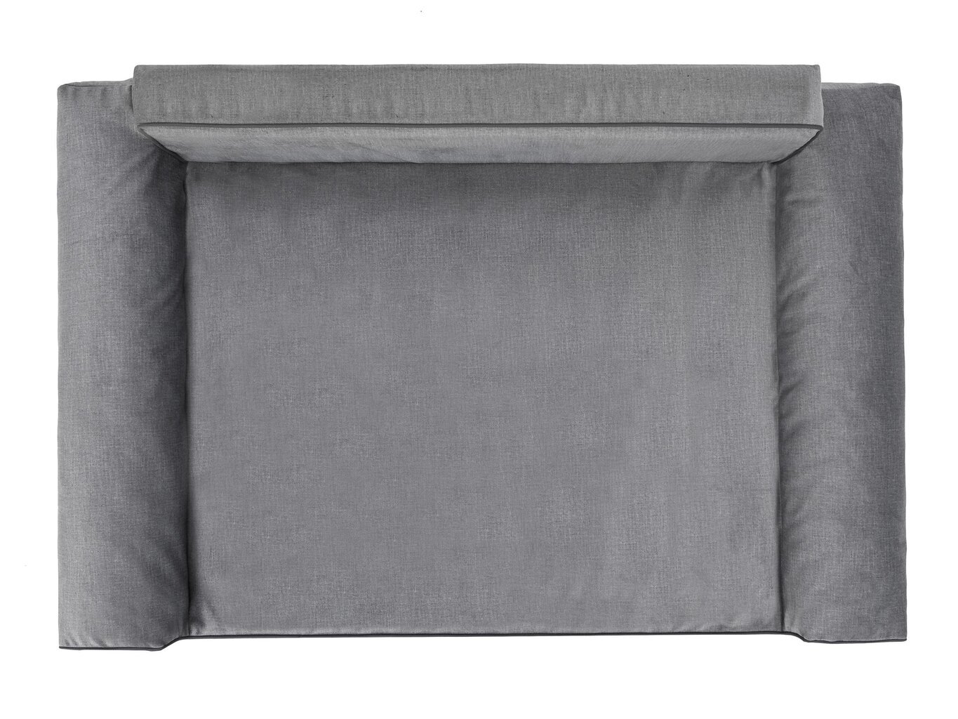 Hobbydog guolis Glamour New Grey Fancy, XXL, 116x78 cm kaina ir informacija | Guoliai, pagalvėlės | pigu.lt
