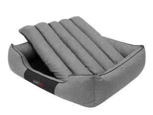 Hobbydog guolis Comfort Dark Grey Ekolen, XXXL, 140x115 cm kaina ir informacija | Guoliai, pagalvėlės | pigu.lt