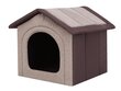 Guolis-būda Hobbydog Inari Cappuccino Brown, 44x38 cm kaina ir informacija | Guoliai, pagalvėlės | pigu.lt