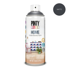 Vandens pagrindo purškiami dažai Home Black Home PintyPlus 400ml kaina ir informacija | Dažai | pigu.lt