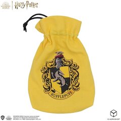 Kauliukų rinkinys Q-Workshop Harry Potter Hufflepuff, su maišeliu kaina ir informacija | Stalo žaidimai, galvosūkiai | pigu.lt
