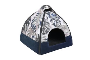 Cazo Pet House One Original Blue lova augintiniui 47x46x40cm kaina ir informacija | Guoliai, pagalvėlės | pigu.lt