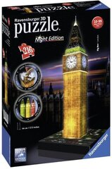 Пазл Ravensburger, Big Ben, 125883 цена и информация | Пазлы | pigu.lt