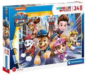 Dėlionė Clementoni Paw Patrol (Šunyčiai Patruliai), 24 det. kaina ir informacija | Dėlionės (puzzle) | pigu.lt