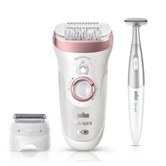 Braun 9-890 Silk•èpil® 9 SensoSmart kaina ir informacija | Epiliatoriai | pigu.lt