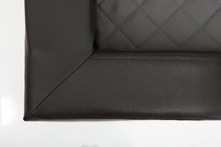 Hobbydog guolis Deluxe XL, juodas/pilkas, 93x62 cm kaina ir informacija | Guoliai, pagalvėlės | pigu.lt