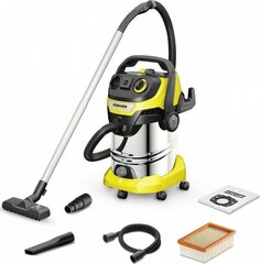 ‎Karcher WD 6 P S V-30/6/22/T kaina ir informacija | Dulkių siurbliai | pigu.lt