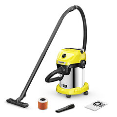 Karcher WD 3-18 S kaina ir informacija | Dulkių siurbliai | pigu.lt