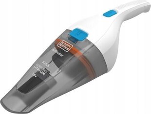 Black&amp;Decker NVC115JL-QW rankinis dulkių siurblys kaina ir informacija | Dulkių siurbliai | pigu.lt