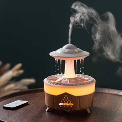 UFO RAINDROP AROMA Oro drėkintuvas цена и информация | Увлажнители воздуха | pigu.lt