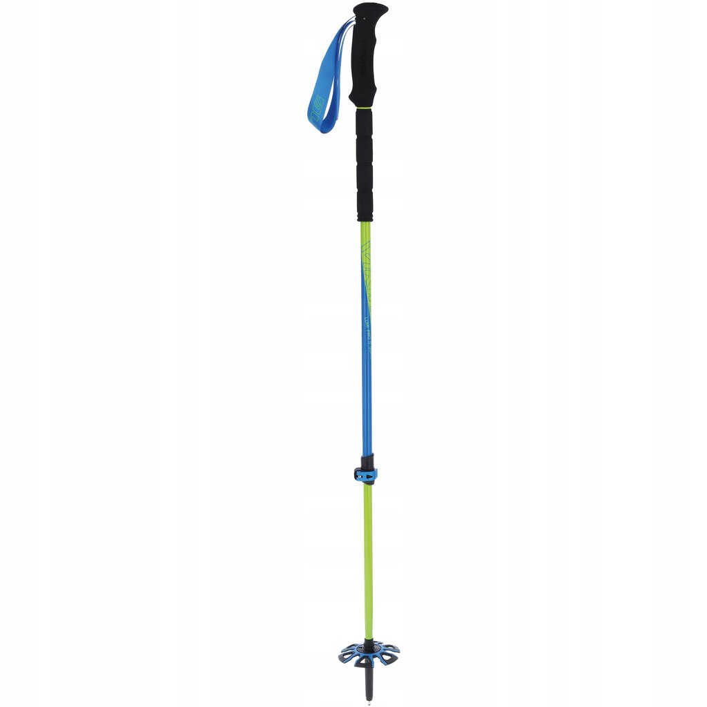 Ėjimo lazdos Viking Lumi Pro Skitour 610/22/9119/73/UN, 85-145 cm цена и информация | Ėjimo lazdos | pigu.lt