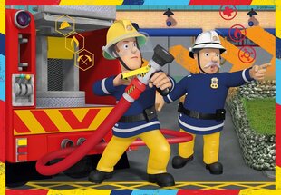 Dėlionė Ravensburger Fireman Sam 2x12 det. kaina ir informacija | Dėlionės (puzzle) | pigu.lt