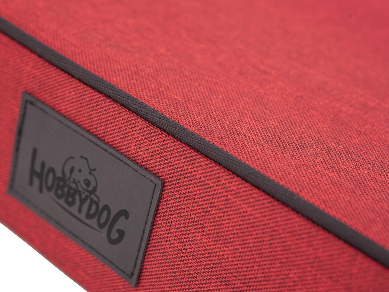 Hobbydog guolis Elegant Red, L, 81x50 cm kaina ir informacija | Guoliai, pagalvėlės | pigu.lt
