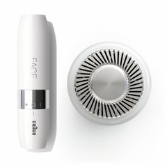 Бритва Braun Face Mini Hair Remover FS1000 цена и информация | Эпиляторы | pigu.lt