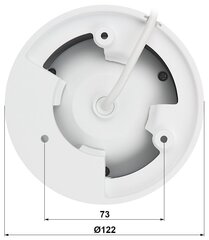 IP-КАМЕРА IPC-HDW2541T-ZS-27135-S2 WizSense - 5 Mpx 2.7 ... 13.5 mm - MOTOZOOM DAHUA цена и информация | Камеры видеонаблюдения | pigu.lt