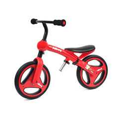 Vaikiškas balansinis dviratis JD Bug TC18, raudonas kaina ir informacija | Balansiniai dviratukai | pigu.lt