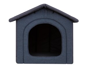 Guolis-būda Hobbydog Inari Dark Blue, 76x72 cm kaina ir informacija | Guoliai, pagalvėlės | pigu.lt