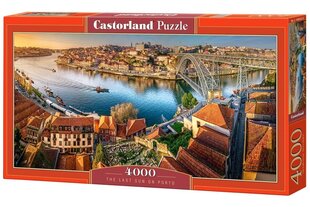 Dėlionė Castorland Puzzle The last sun on Porto, 4000 d. kaina ir informacija | Dėlionės (puzzle) | pigu.lt