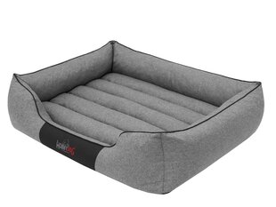 Hobbydog лежак Comfort Dark Grey Ekolen, XXL, 110x90 см цена и информация | Лежаки, домики | pigu.lt