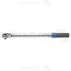 Ключ динамометрический 1/2", 50- 350  Nm HOEGERT, HT1W708 цена и информация | Автопринадлежности | pigu.lt