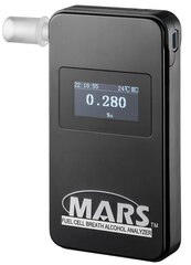 Breathalyzers ALCOVISOR Mars BT kaina ir informacija | Alkotesteriai | pigu.lt