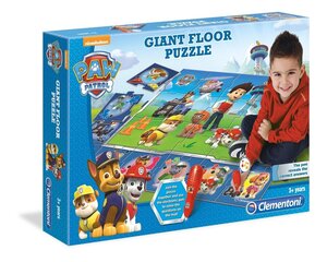 Interaktyvi dėlionė Clementoni Paw Patrol Giant Floor Puzzle, 24 vnt. kaina ir informacija | Dėlionės (puzzle) | pigu.lt