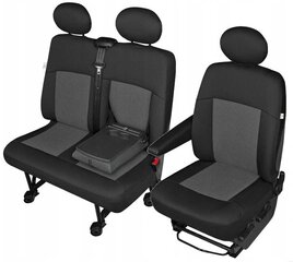 Чехол на переднее сиденье Citroen Jumper III 1+2 2014+ Kegel-Blazusiak 5-2067-195-3020 цена и информация | Автомобильные чехлы, аксессуары | pigu.lt