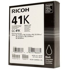 Gelio kasetė RICOH HY GC41K, juoda kaina ir informacija | Kasetės rašaliniams spausdintuvams | pigu.lt