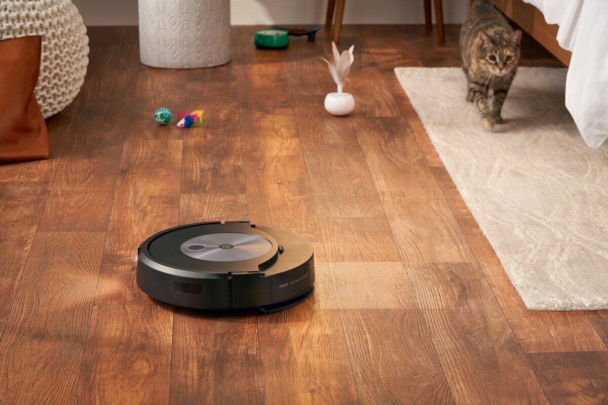 iRobot Roomba Combo J7 kaina ir informacija | Dulkių siurbliai-robotai | pigu.lt