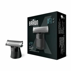 Keičiamas skustuvo peiliukas Braun Series X, 1 vnt. kaina ir informacija | Braun Asmens higienai | pigu.lt