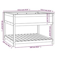 Lovelis su lentyna 81 cm kaina ir informacija | Loveliai | pigu.lt