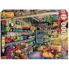 Dėlionė Farmers Market, 2000 detalių kaina ir informacija | Dėlionės (puzzle) | pigu.lt