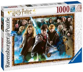 Dėlionė Ravensburger Haris Potter1000 dėlionės. kaina ir informacija | Dėlionės (puzzle) | pigu.lt